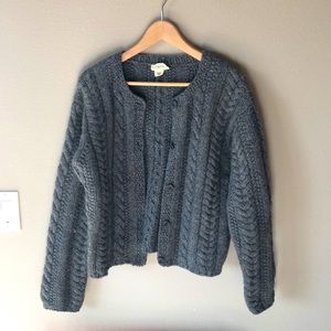 J. Crew wool cardigan